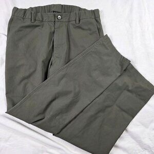 The North Face Pants Mens 32 Green Outdoor Casual Camping Hiking Straight Leg